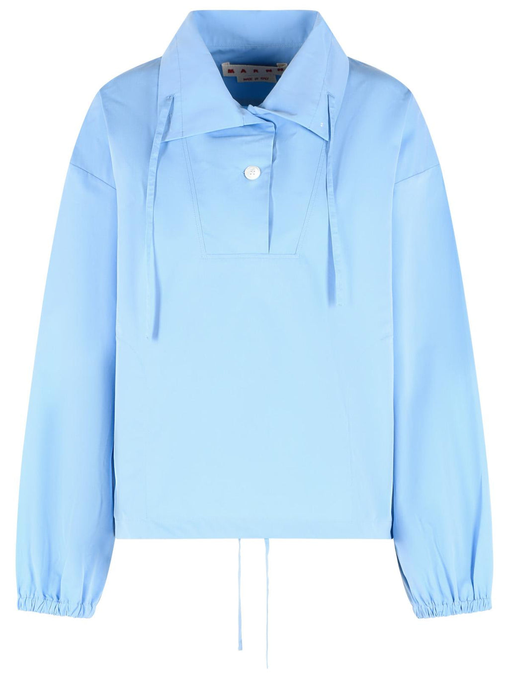 Marni Light Blue Cotton Shirt