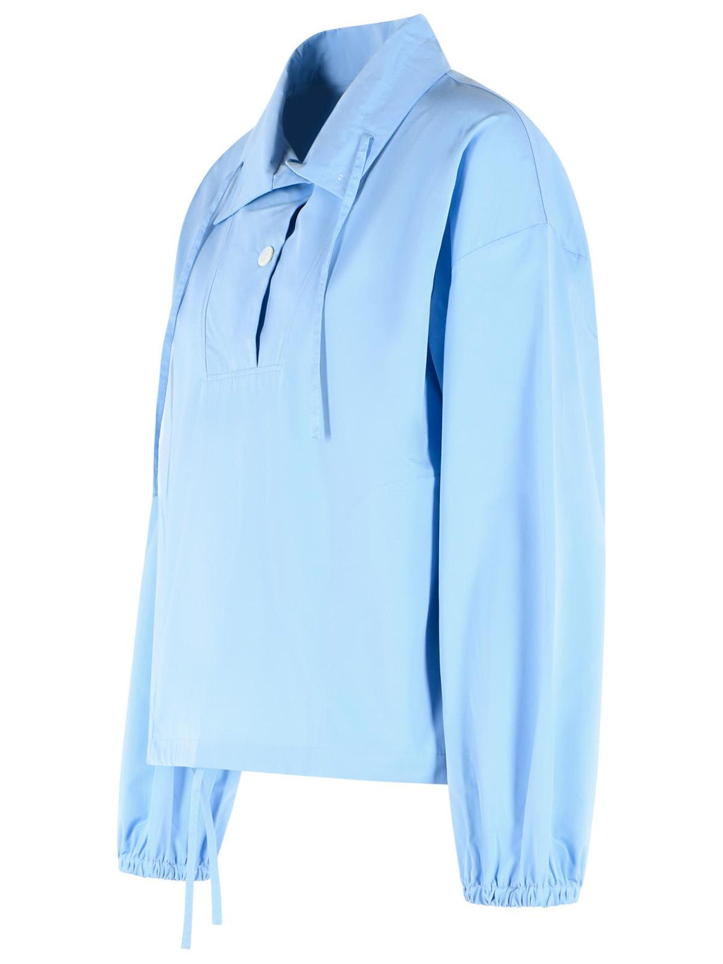 Marni Light Blue Cotton Shirt