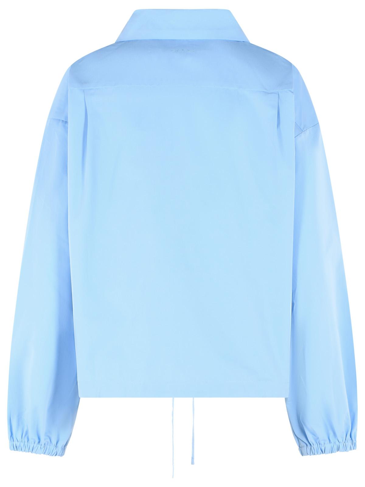 Marni Light Blue Cotton Shirt