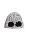 C.P. Company Grey Wool Beanie