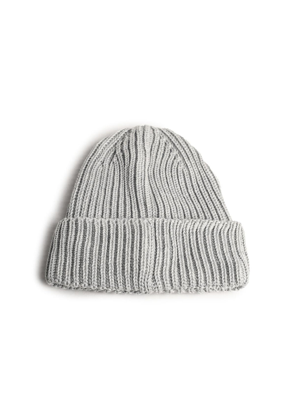 C.P. Company Grey Wool Beanie