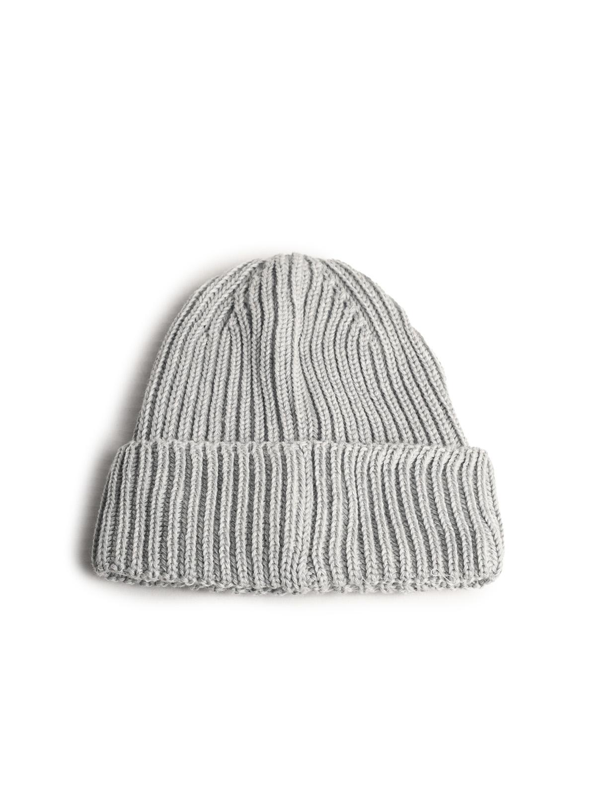 C.P. Company Grey Wool Beanie