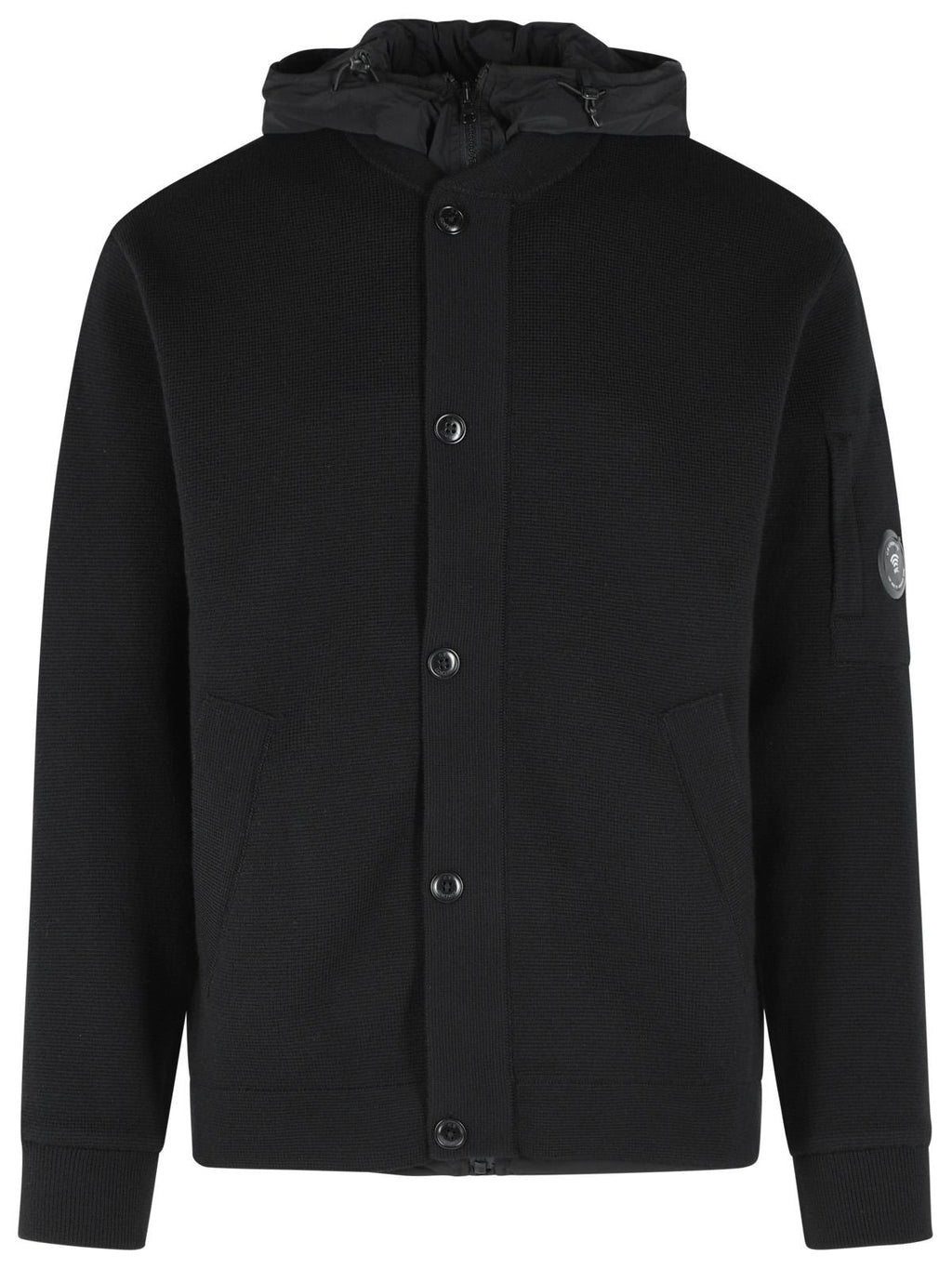 C.P. Company Reversible Black Wool Jacket