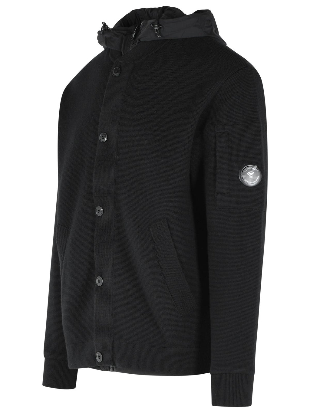 C.P. Company Reversible Black Wool Jacket