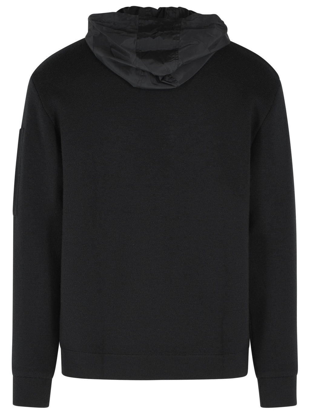 C.P. Company Reversible Black Wool Jacket