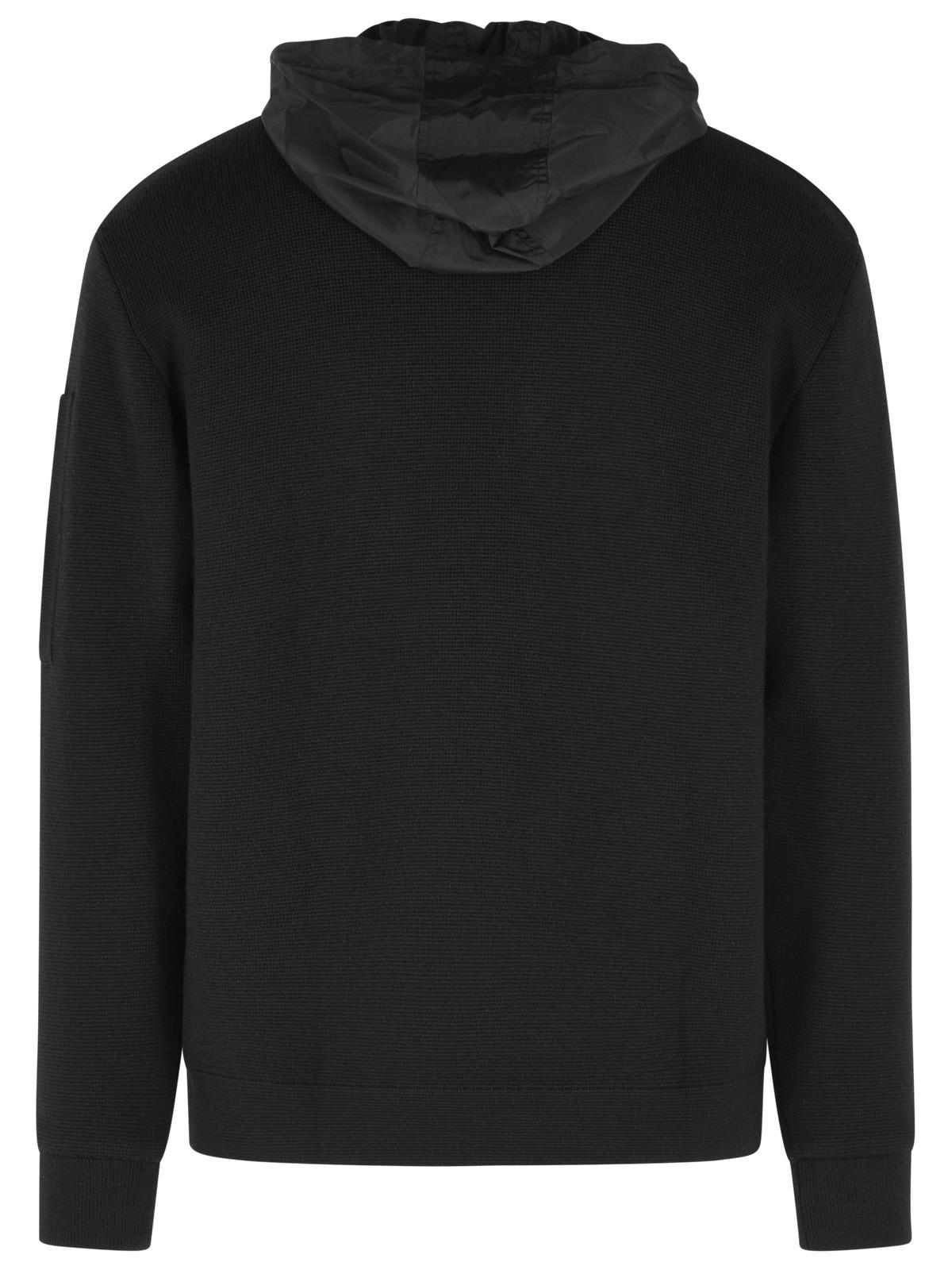 C.P. Company Reversible Black Wool Jacket