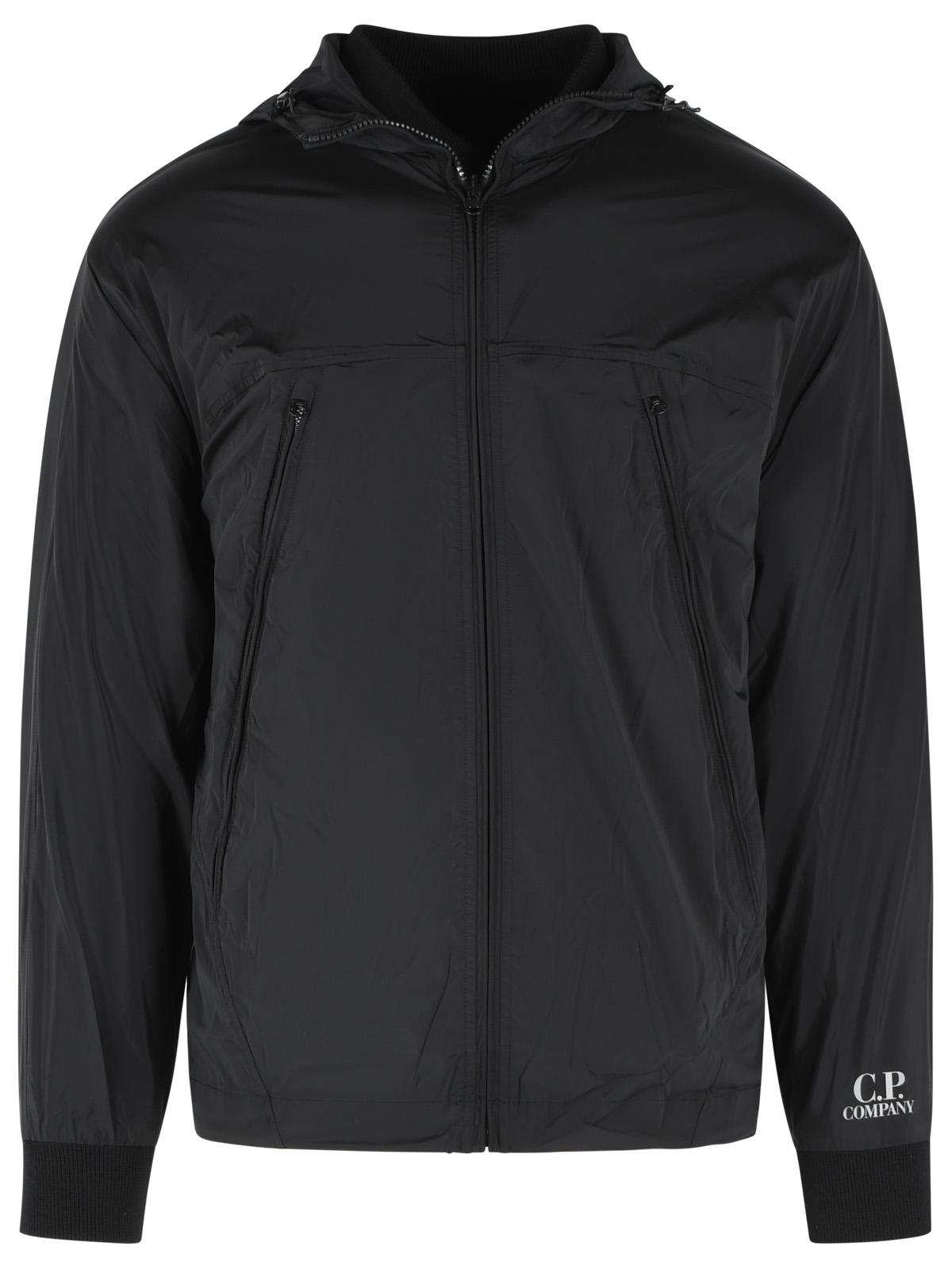 C.P. Company Reversible Black Wool Jacket