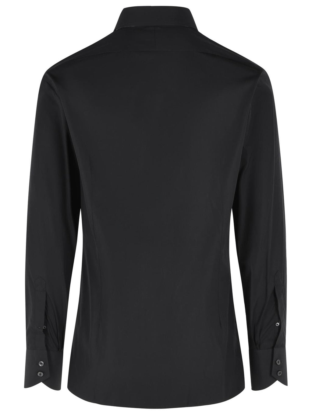 Tom Ford 'Slim' Black Cotton Shirt