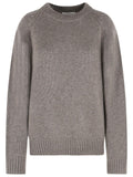 Lisa Yang 'Anine' Sweater In Beige Truffle Cashmere