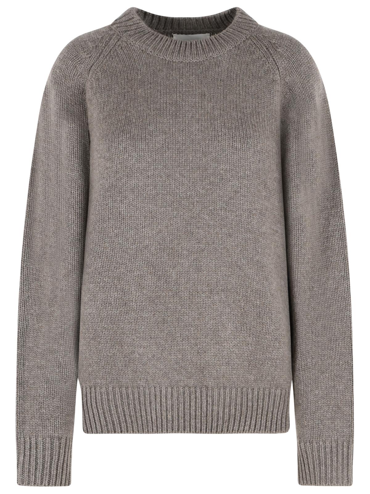 Lisa Yang 'Anine' Sweater In Beige Truffle Cashmere