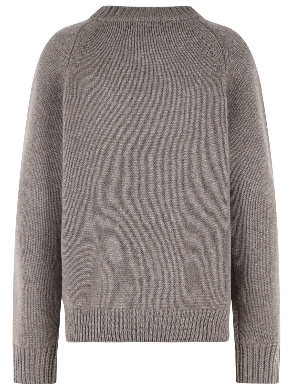 Lisa Yang 'Anine' Sweater In Beige Truffle Cashmere