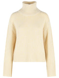 Lisa Yang 'Femi' Yellow Cashmere Turtleneck Sweater