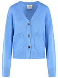 Lisa Yang 'Danni' Light Blue Cashmere Cardigan