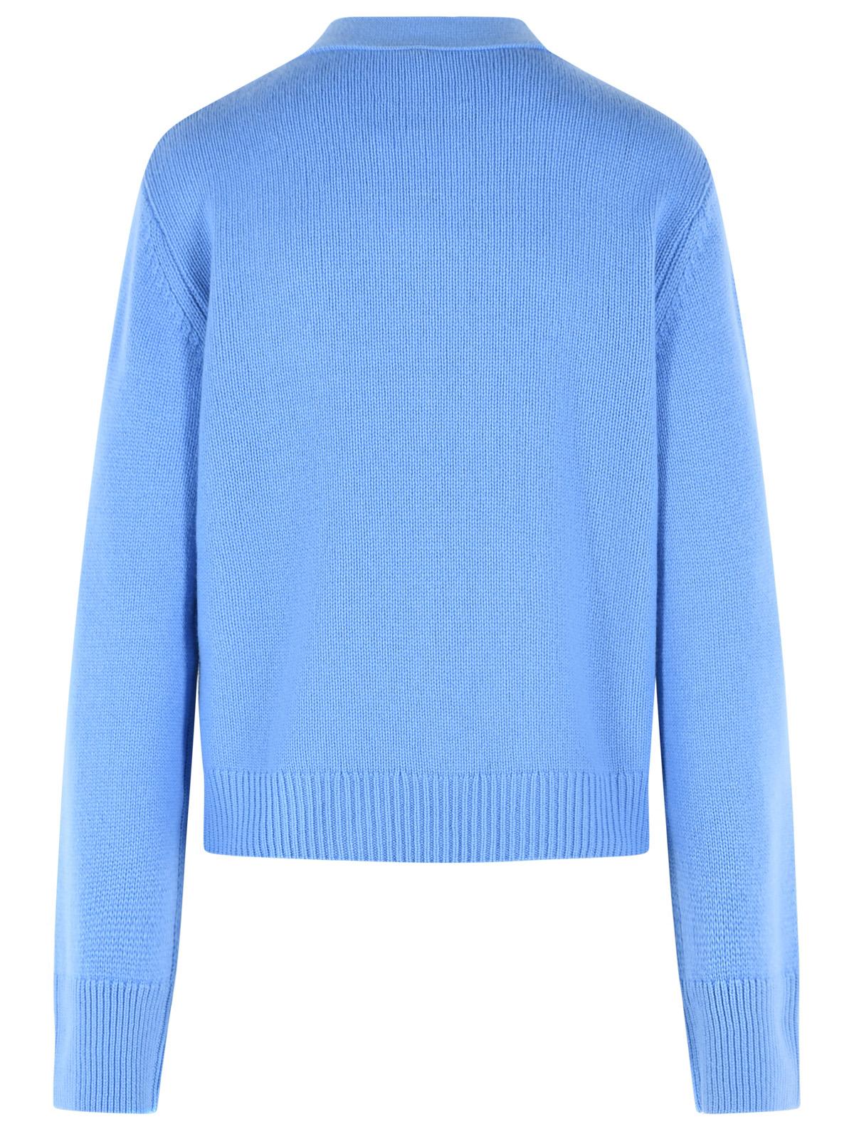 Lisa Yang 'Danni' Light Blue Cashmere Cardigan