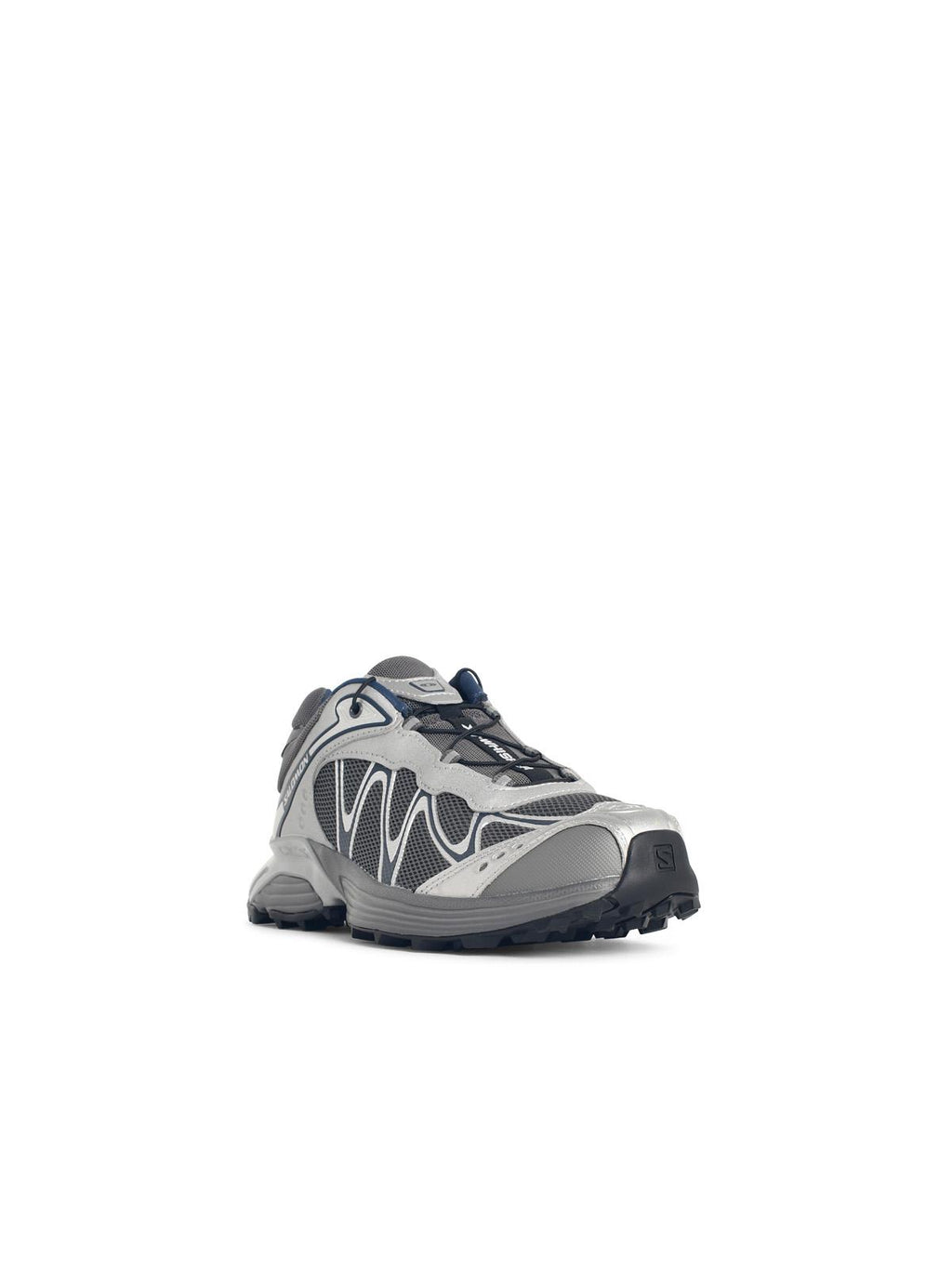 Salomon 'Xt Whisper' Grey Tech Fabric Blend Sneakers