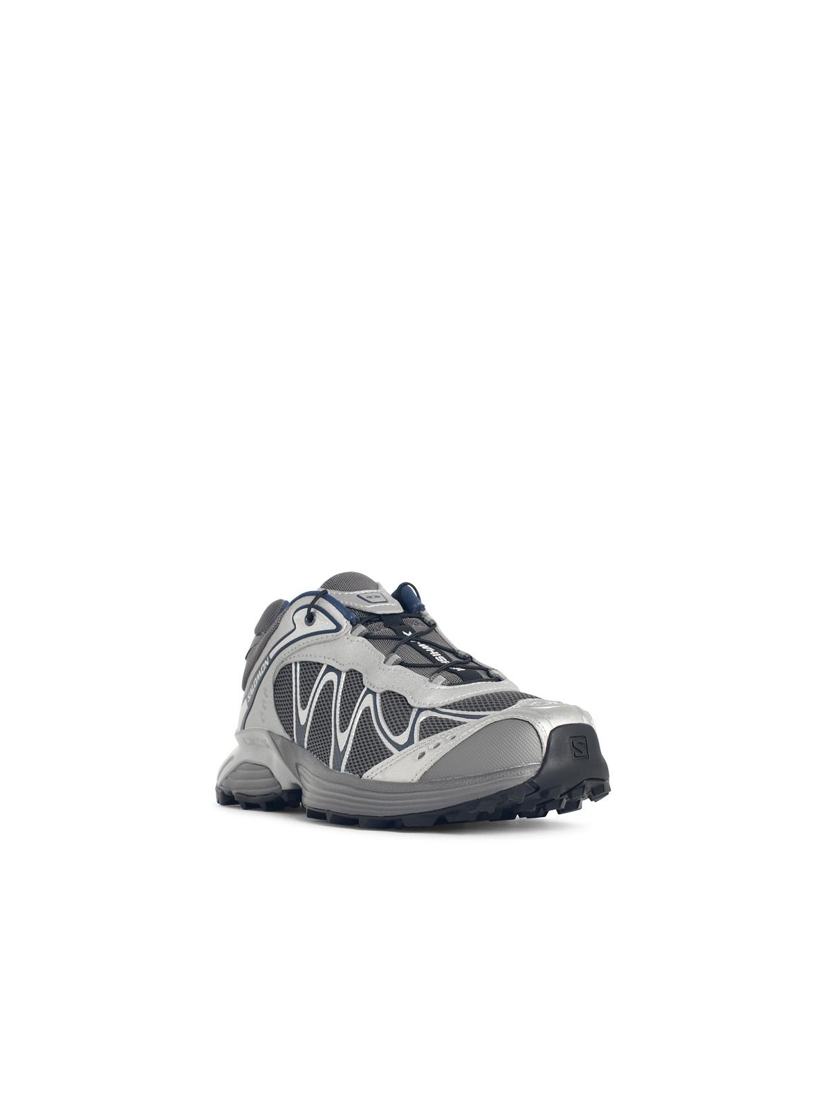 Salomon 'Xt Whisper' Grey Tech Fabric Blend Sneakers