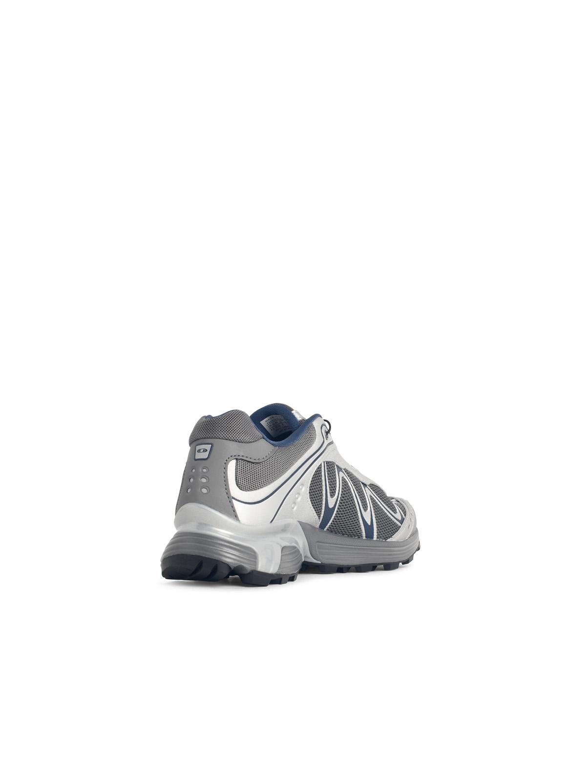 Salomon 'Xt Whisper' Grey Tech Fabric Blend Sneakers