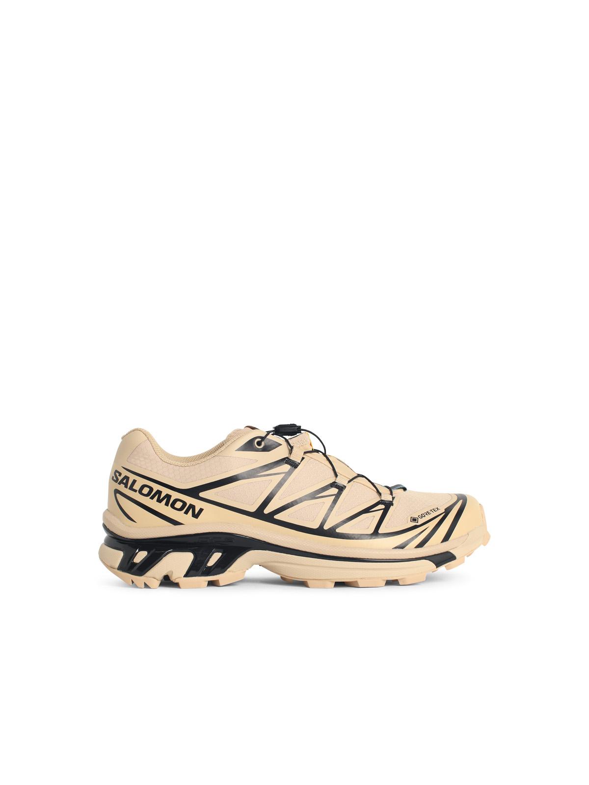 Salomon 'Xt 6 Gtx' Beige 'Goretex' Sneakers
