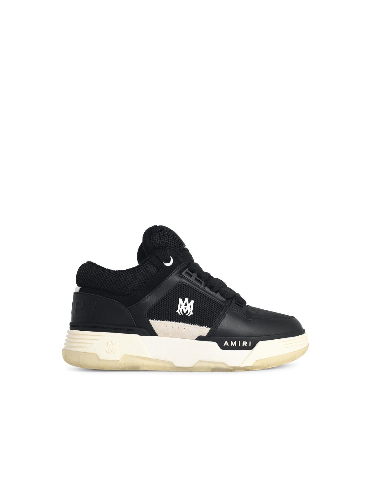 Amiri 'Ma 1' Black Lear Blend Sneakers