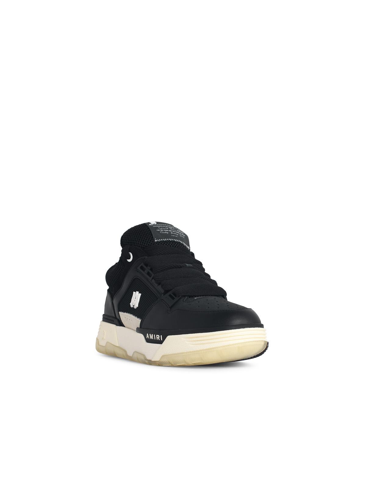 Amiri 'Ma 1' Black Lear Blend Sneakers