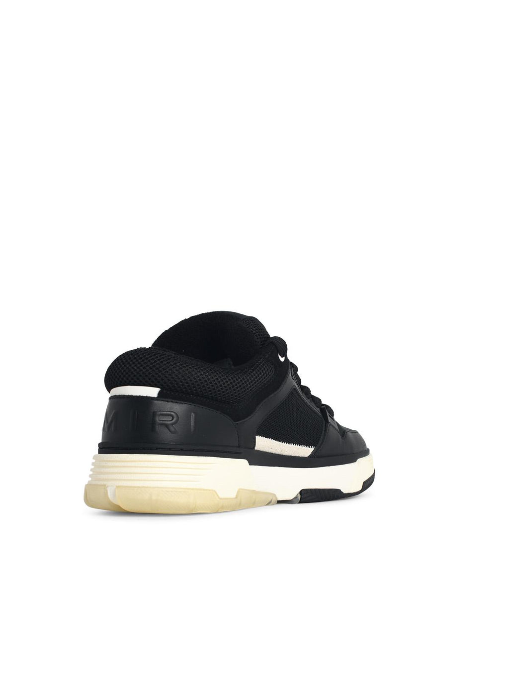 Amiri 'Ma 1' Black Lear Blend Sneakers