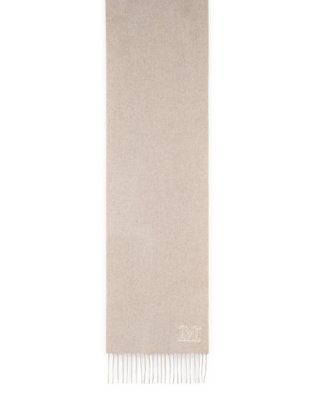 Max Mara 'Wsdalia' Beige Cashmere Stole