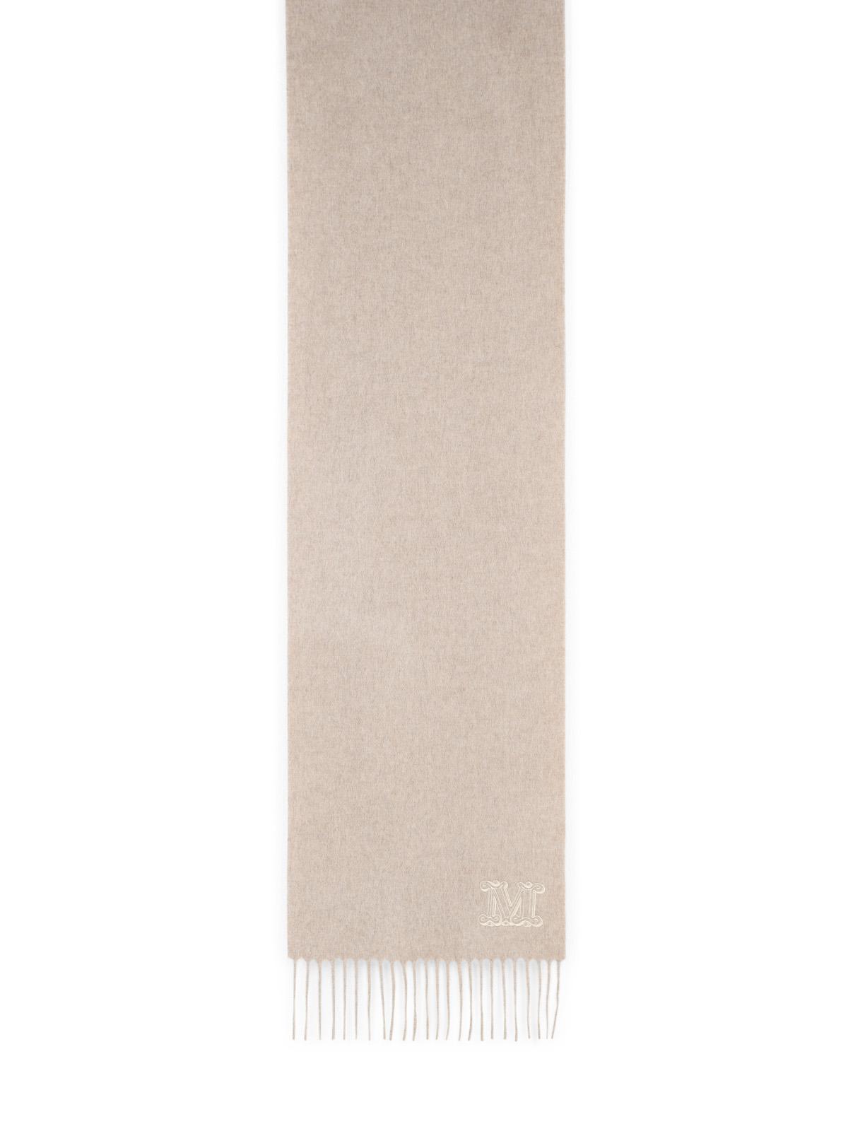 Max Mara 'Wsdalia' Beige Cashmere Stole