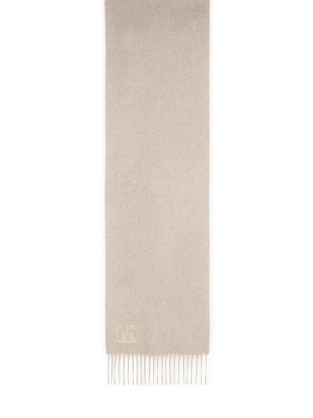 Max Mara 'Wsdalia' Beige Cashmere Stole