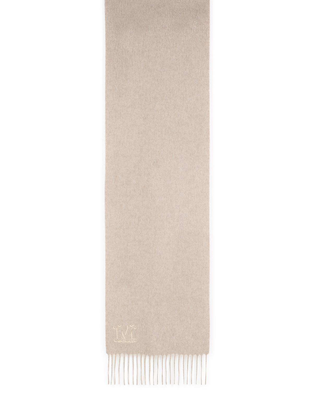 Max Mara 'Wsdalia' Beige Cashmere Stole