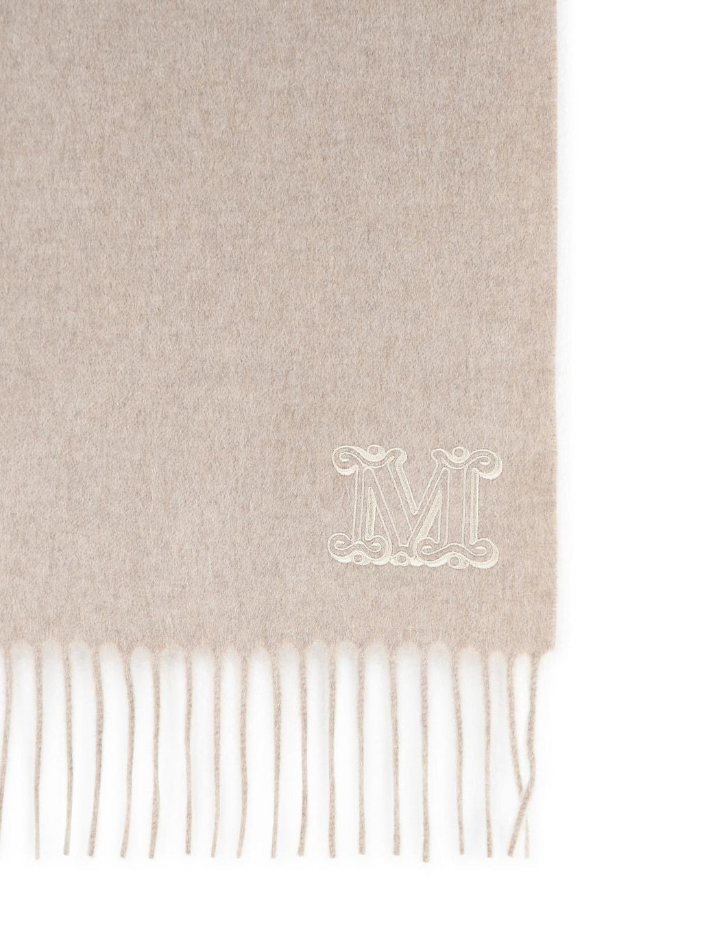 Max Mara 'Wsdalia' Beige Cashmere Stole