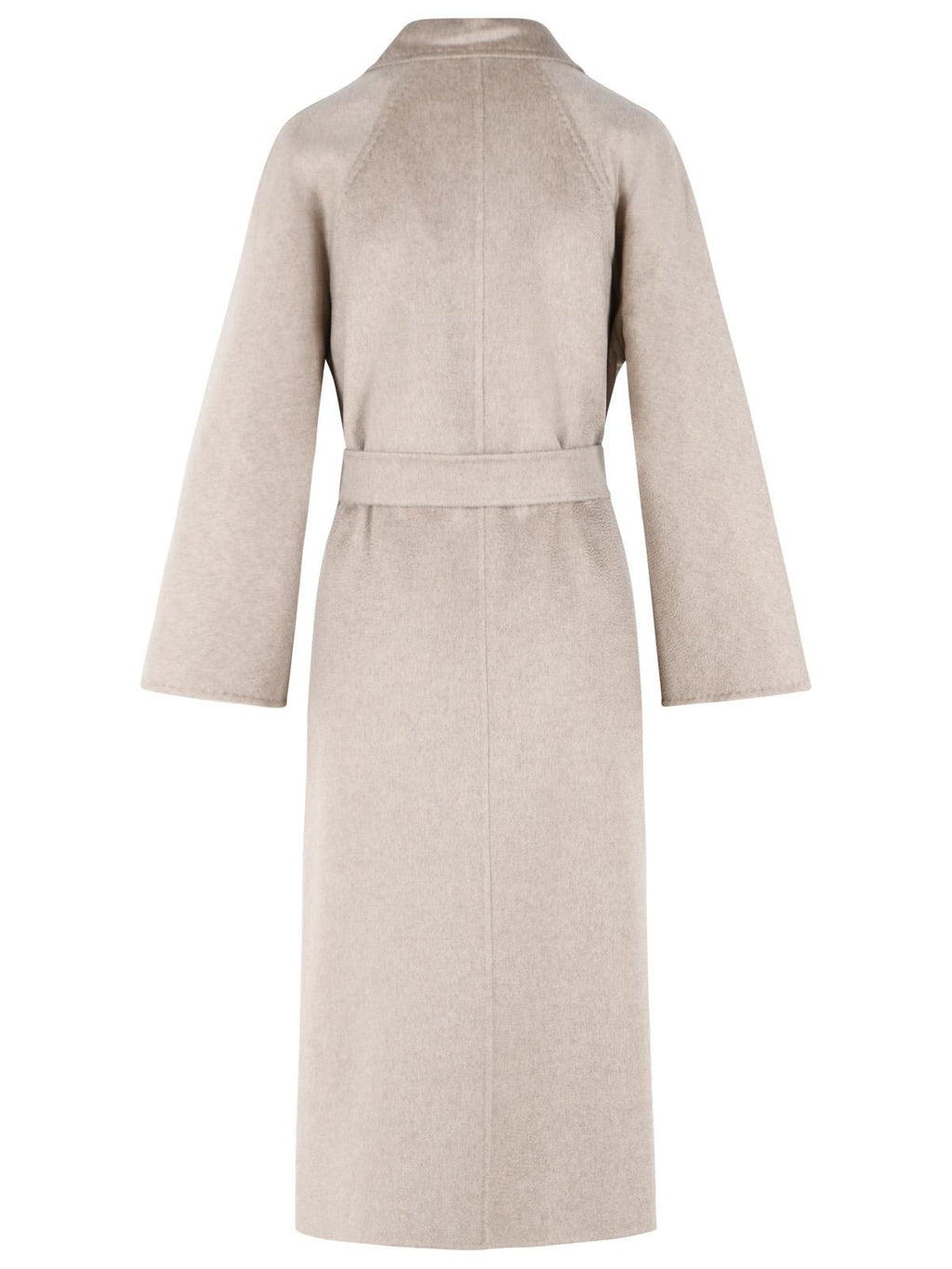 Max Mara 'Icon Ludmilla' Sand Beige Cashmere Coat