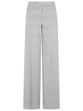 Max Mara 'Netto' Olive Green Prince Of Wales Wool Pants