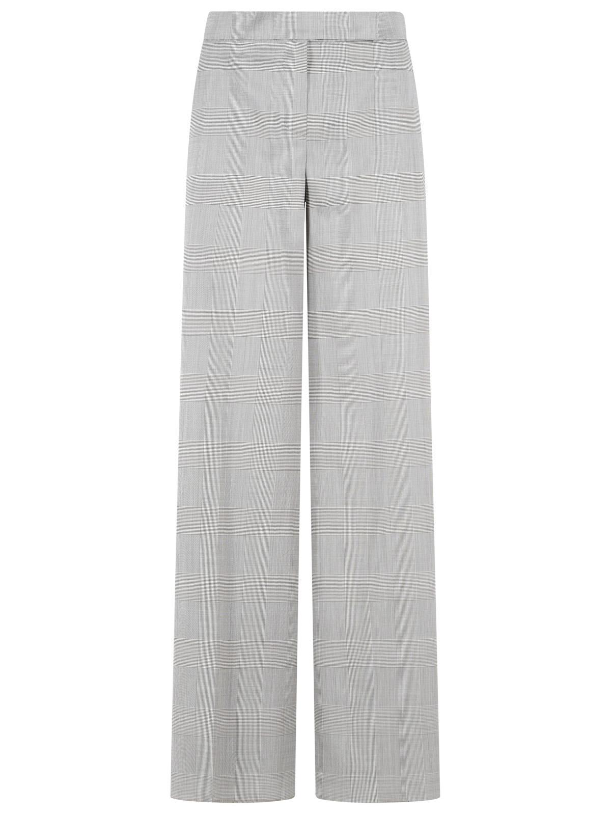 Max Mara 'Netto' Olive Green Prince Of Wales Wool Pants