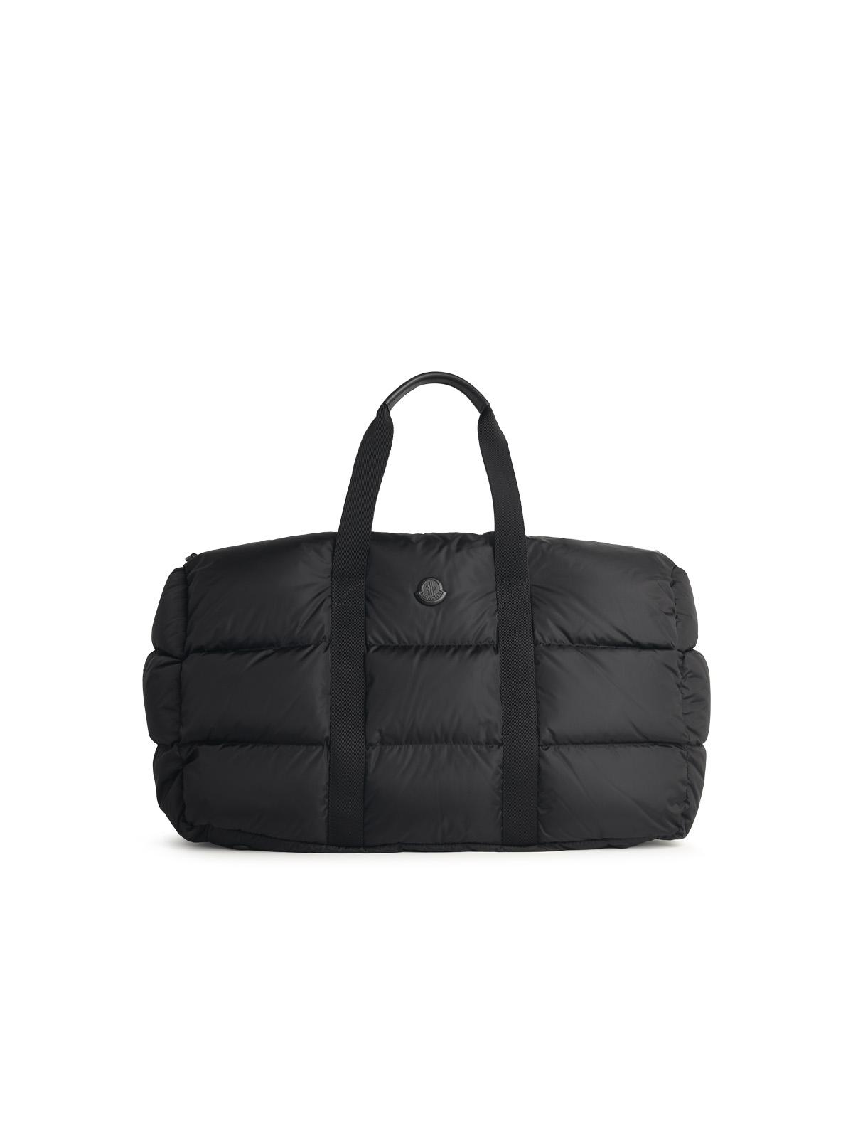 Moncler 'Caradoc' Black Polyamide Boreson