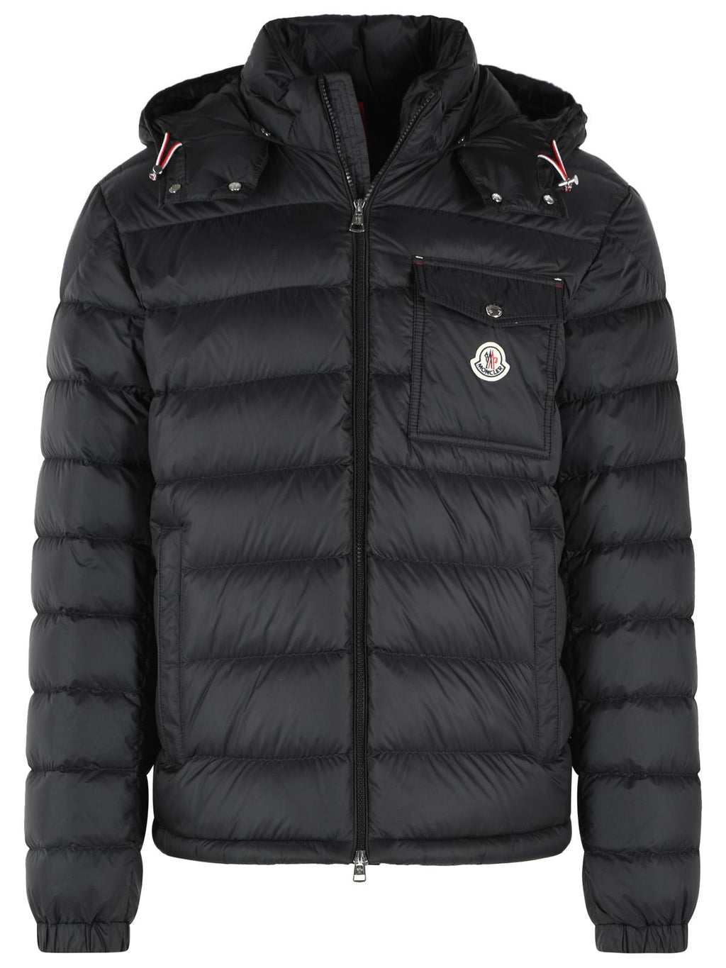 Moncler 'Verith' Black Polyamide Down Jacket