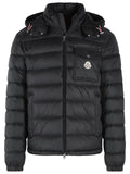 Moncler 'Verith' Black Polyamide Down Jacket