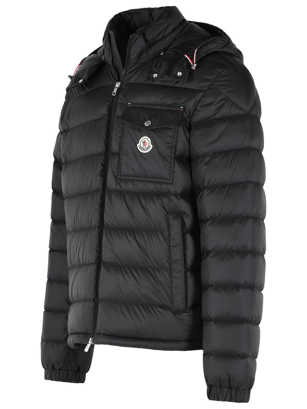 Moncler 'Verith' Black Polyamide Down Jacket