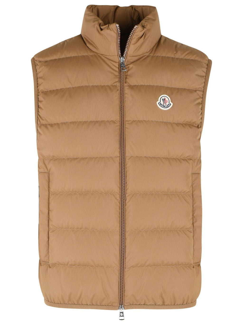 Moncler 'Contrin' Brown Polyester Vest