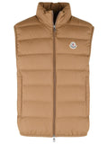 Moncler 'Contrin' Brown Polyester Vest
