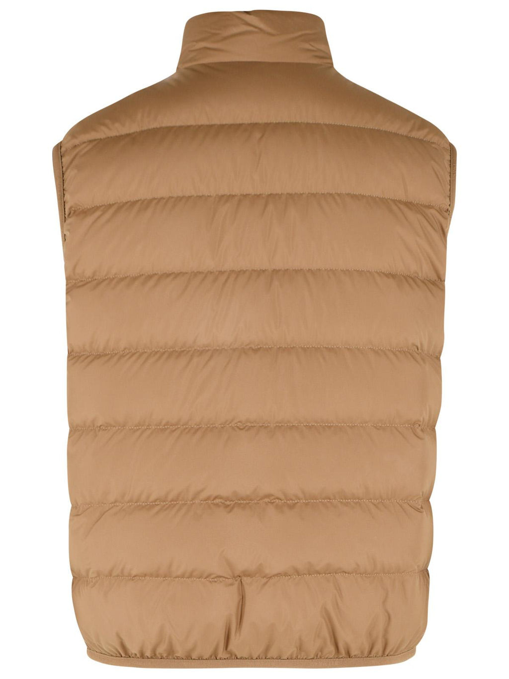 Moncler 'Contrin' Brown Polyester Vest
