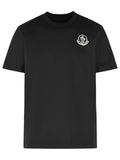 Moncler Black Cotton T Shirt