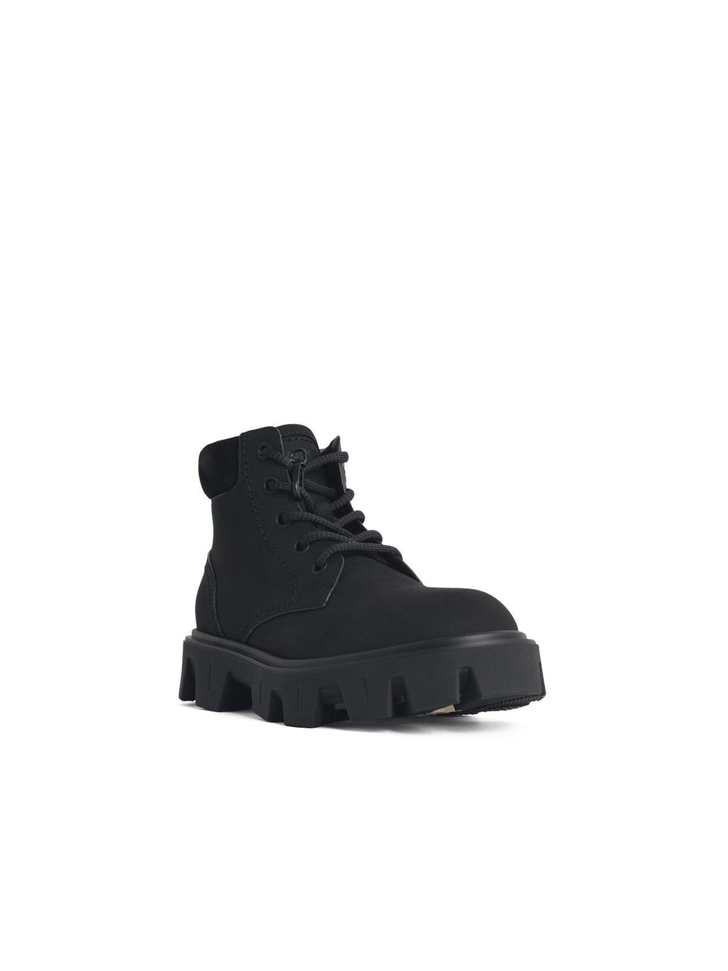 Moncler 'Peak City' Suede And Black Nubuck Ankle Boots