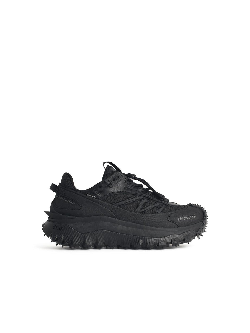 Moncler 'Trailgrip Gtx' Black Polyamide Sneakers