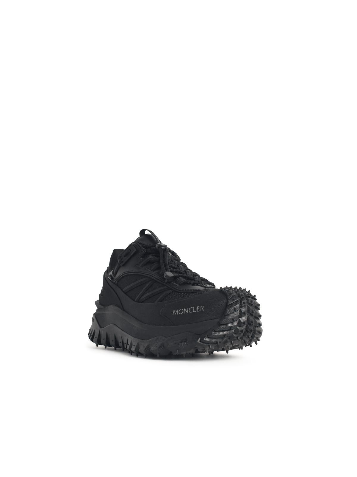 Moncler 'Trailgrip Gtx' Black Polyamide Sneakers