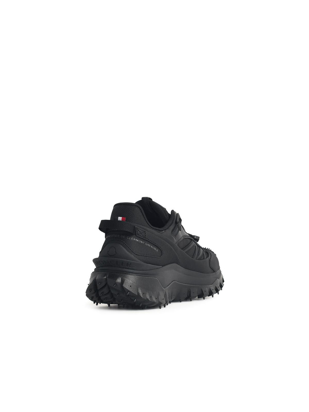 Moncler 'Trailgrip Gtx' Black Polyamide Sneakers