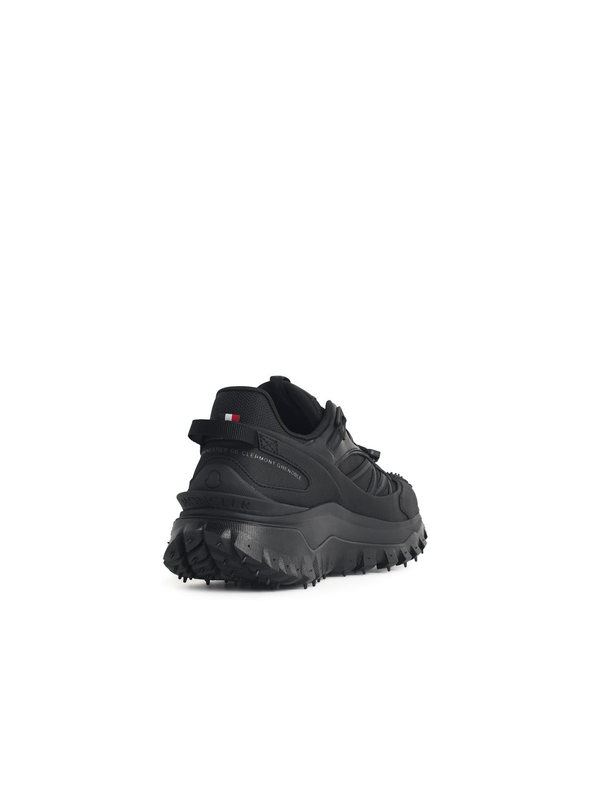 Moncler 'Trailgrip Gtx' Black Polyamide Sneakers