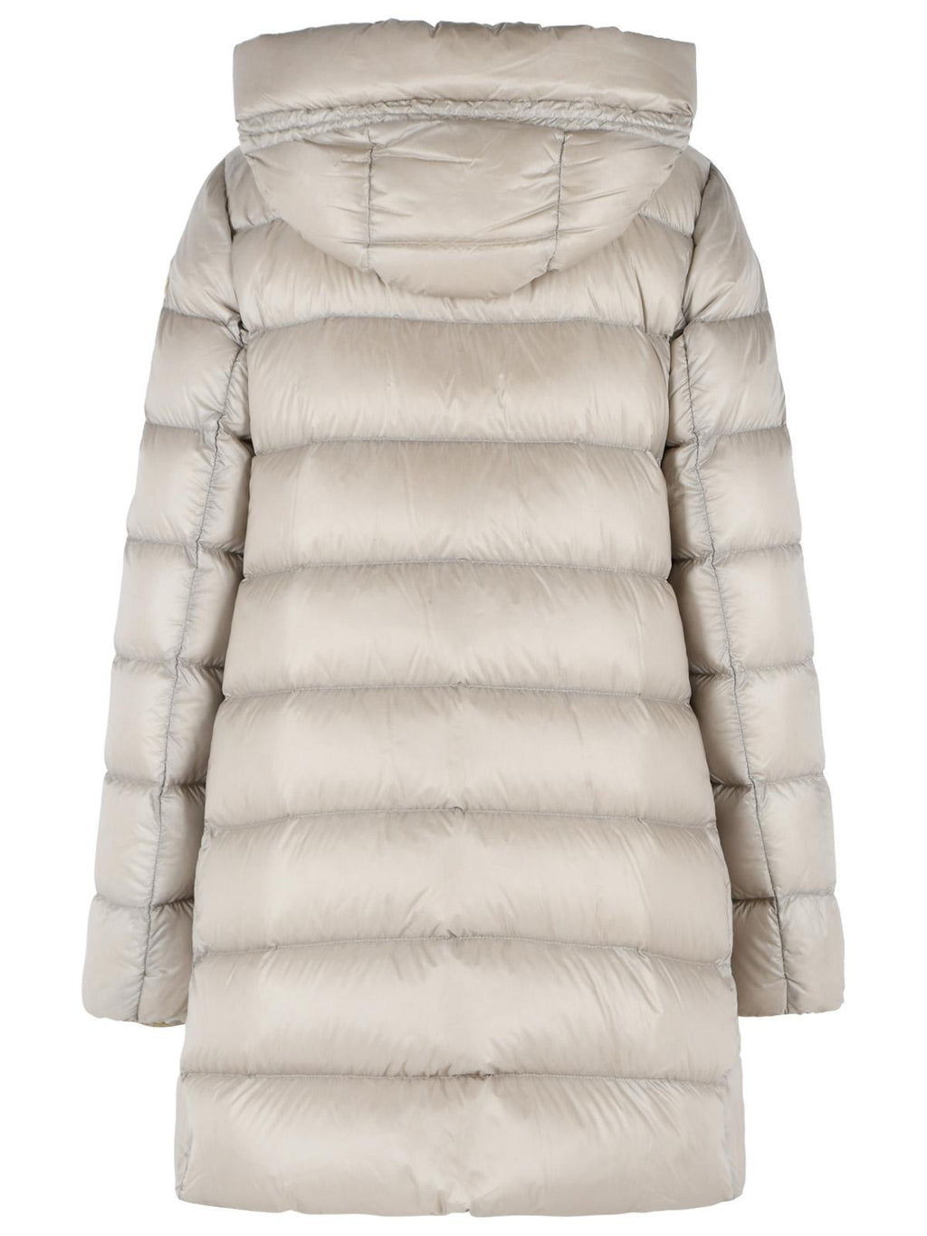 Moncler 'Suyenne' Light Beige Polyamide Down Jacket