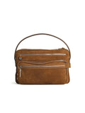 Acne Studios 'Camero' Brown Cognac Suede Bag