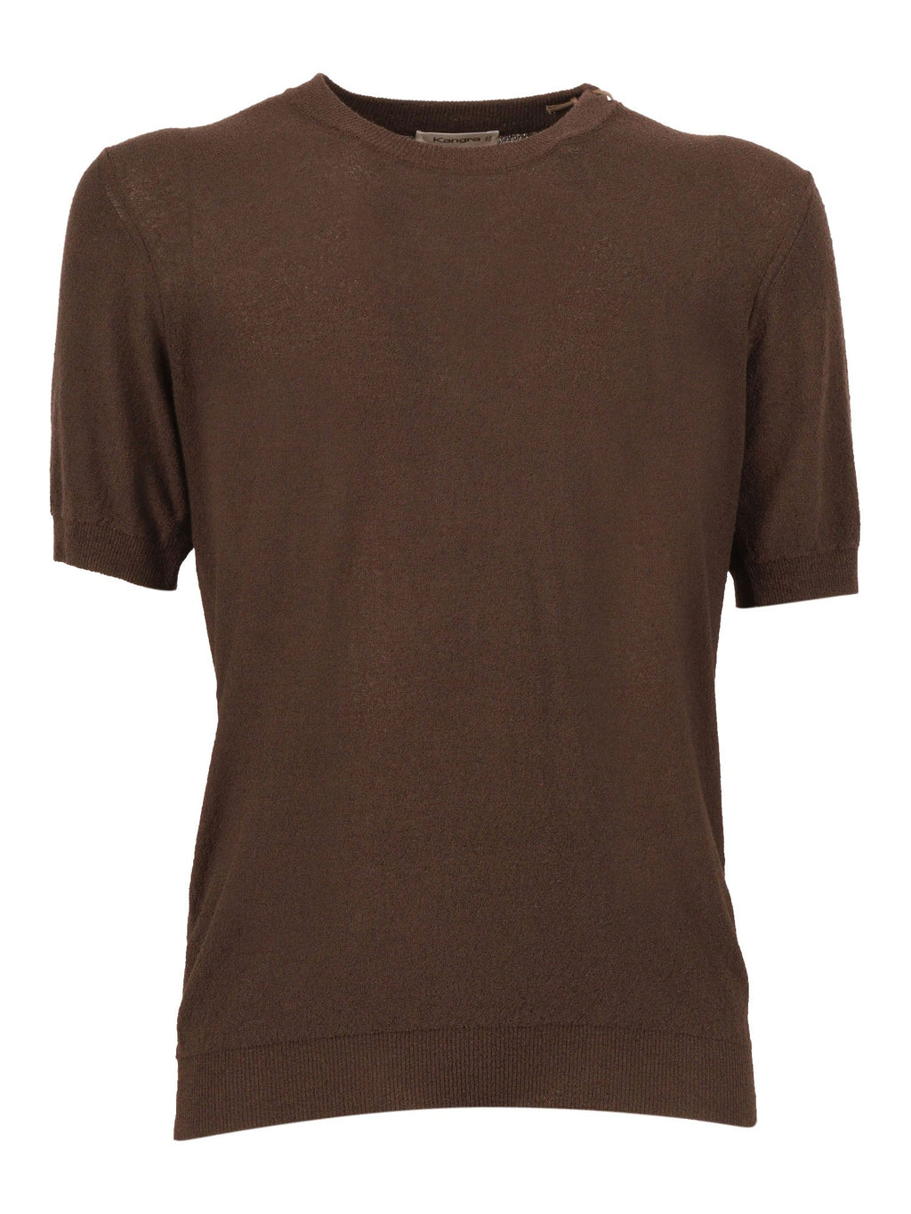 Kangra Cashmere Girocollo M/Manica Rasata Calata