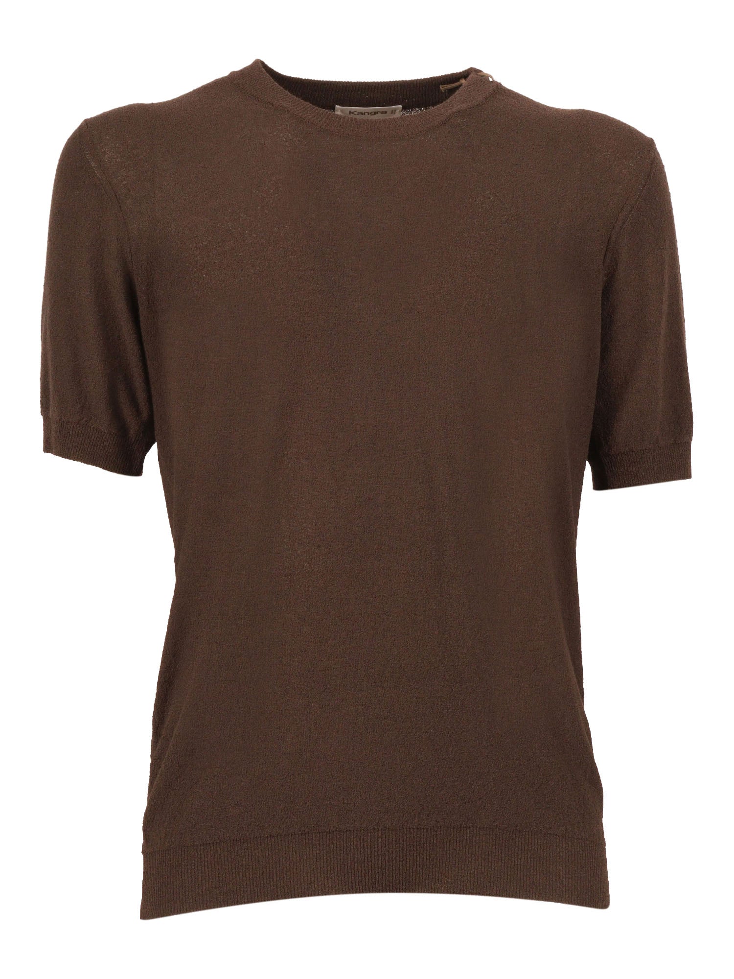 Kangra Cashmere Girocollo M/Manica Rasata Calata